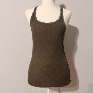 Aerie Ribbed Trim Tank Top